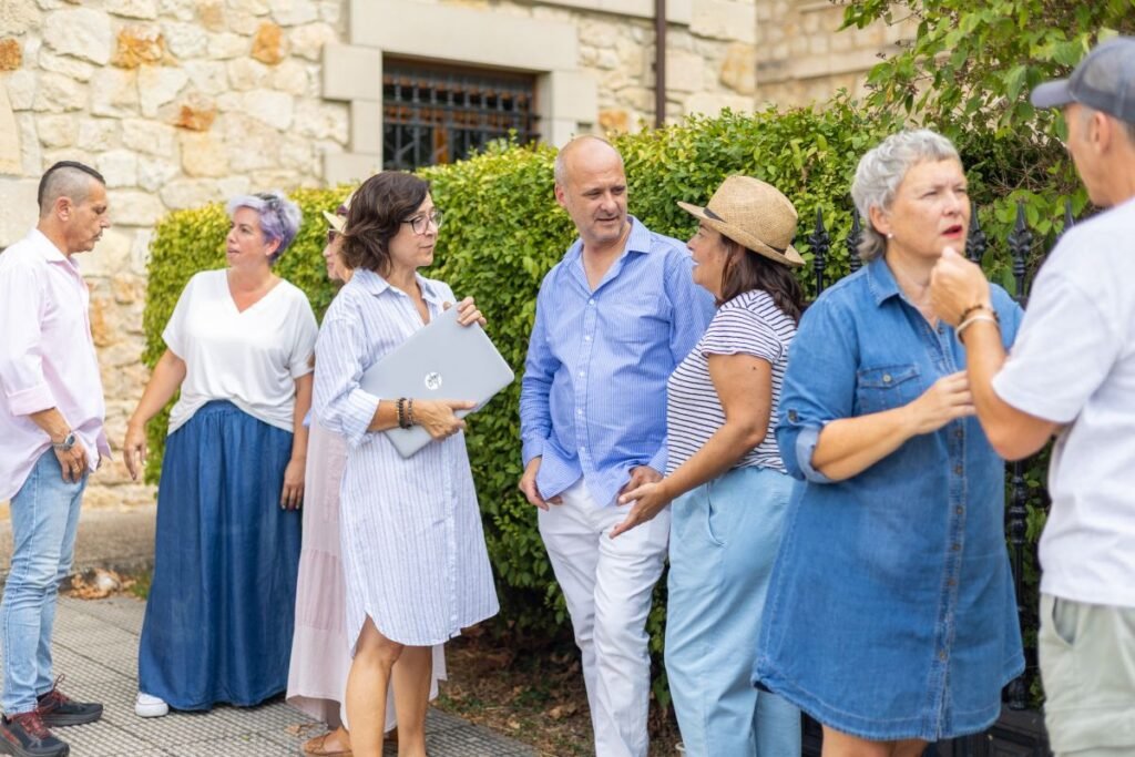Ruropolis. Nuevo proyecto rural de Javier Ruiz. Coworking y coliving en plena naturaleza del norte de Burgos.
